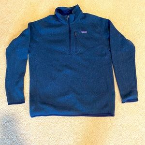 Men’s Patagonia fleece pullover